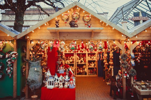 Christmas Market Leeds
